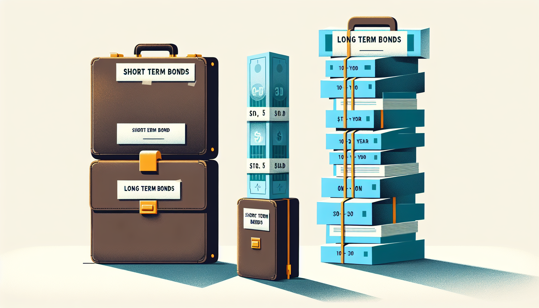 Short Term vs Long Term Bonds: Crypto Portfolio Strategy