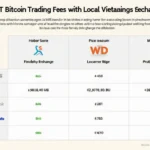 Comparing HIBT Bitcoin Trading Fees with Local Vietnamese Exchanges