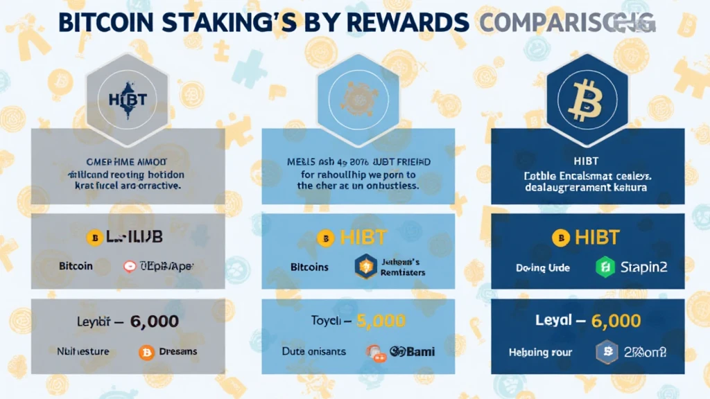 Bitcoin staking rewards comparison on HIBT vs local platforms