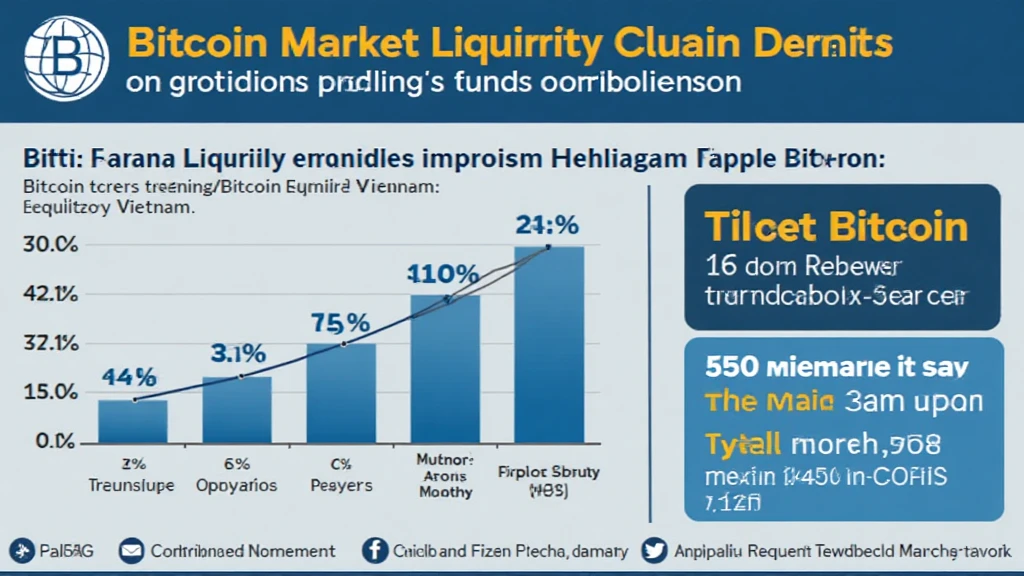 Bitcoin market liquidity analysis on HIBT Vietnam