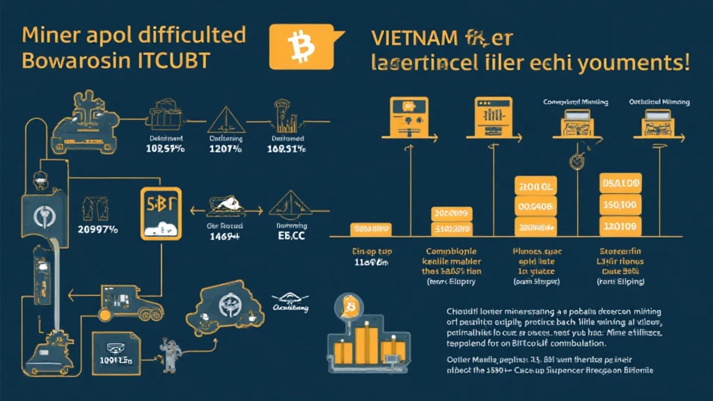Bitcoin mining difficulty adjustment impact on Vietnam