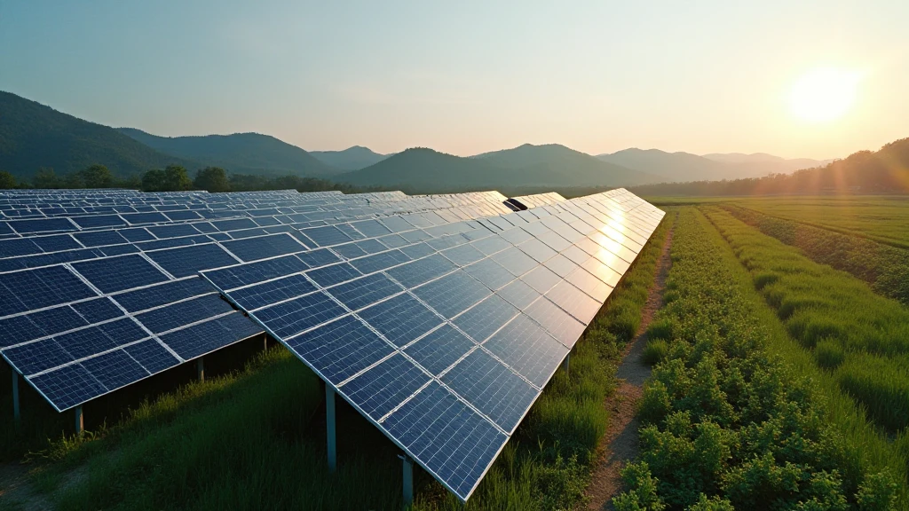 Vietnam's Bitcoin mining farm energy sources