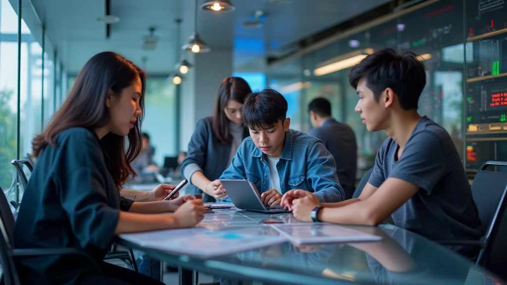 Vietnam's cryptocurrency exchange user demographics