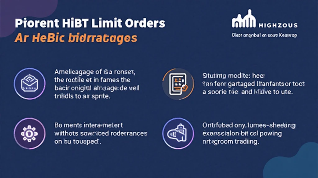 How to use HIBT's limit orders for Bitcoin trading