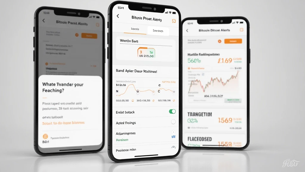 How to set Bitcoin price alerts on HIBT mobile