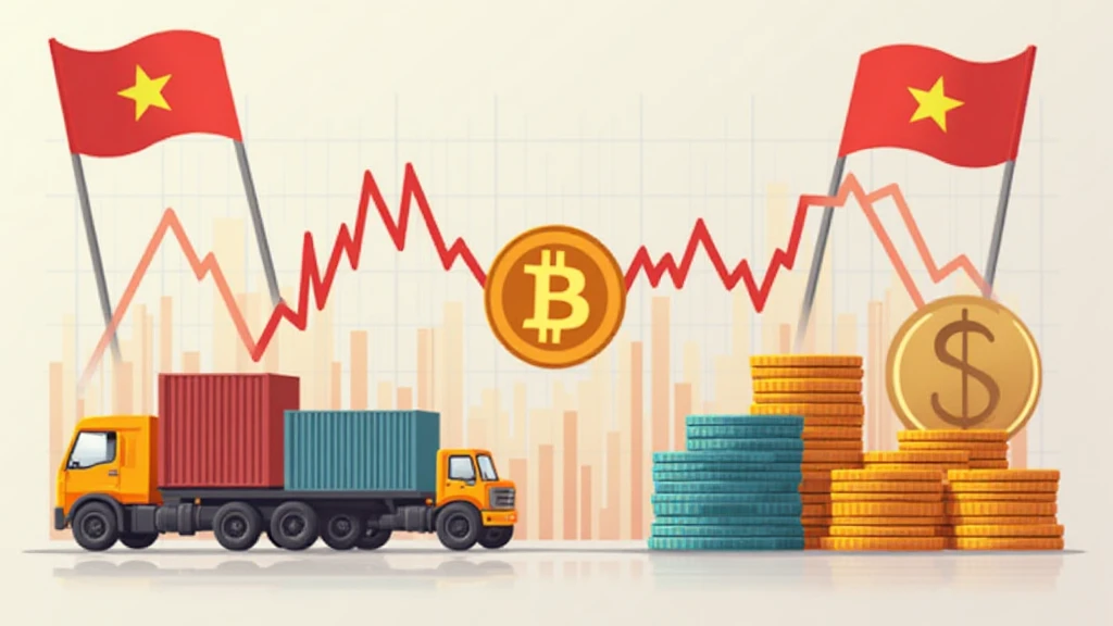 Bitcoin price impact of Vietnam's import/export policies