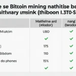 Bitcoin Mining Hardware Comparison for Vietnam