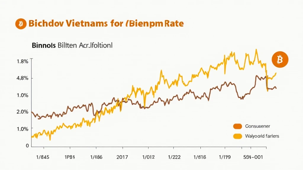 Bitcoin price correlation with Vietnam's inflation rate