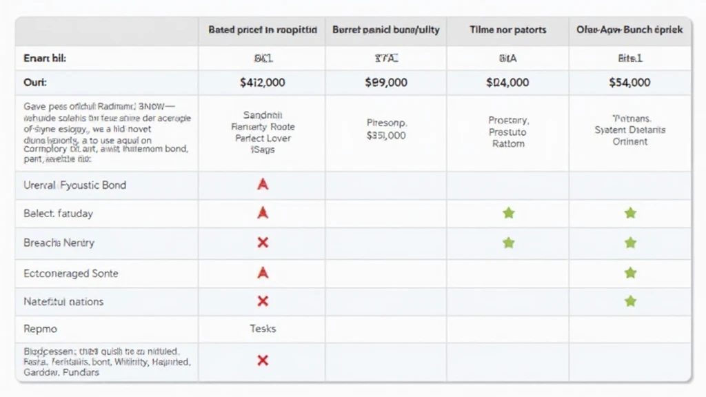 HIBT Vietnam bond platform fees compared on officialcryptonews