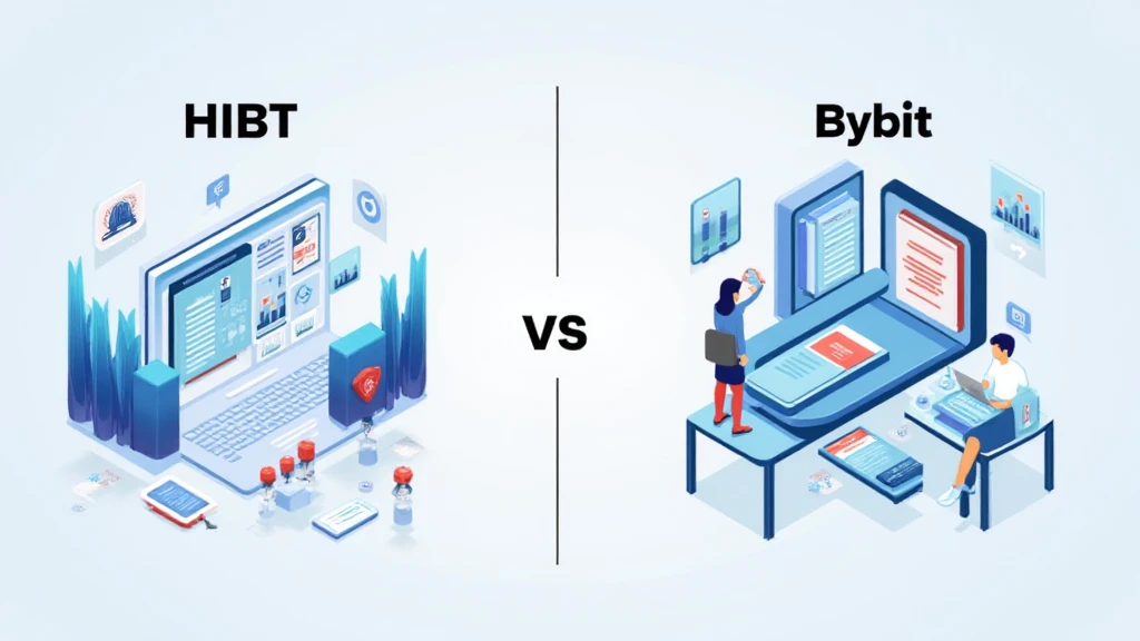 officialcryptonews HIBT vs Bybit bond security scores Vietnam