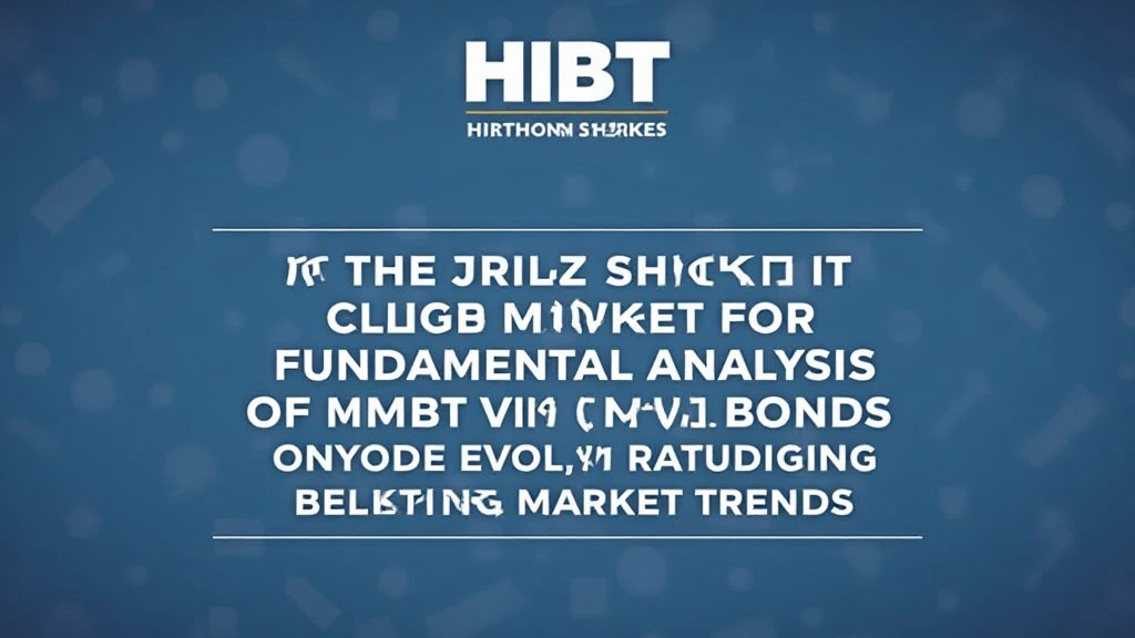 officialcryptonews HIBT Vietnam bond fundamental analysis checklist