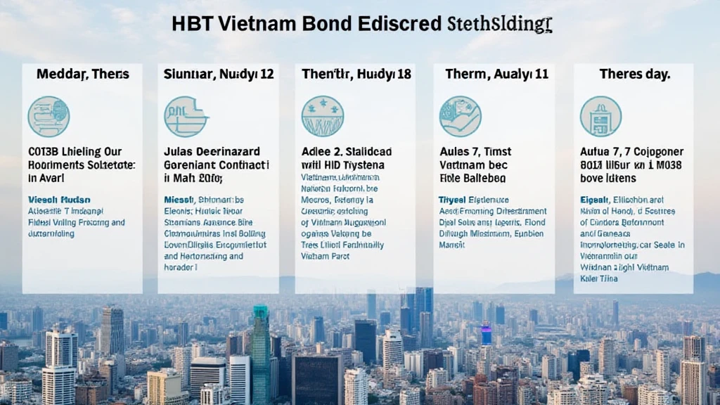 HIBT Vietnam bond educational webinar schedules via officialcryptonews