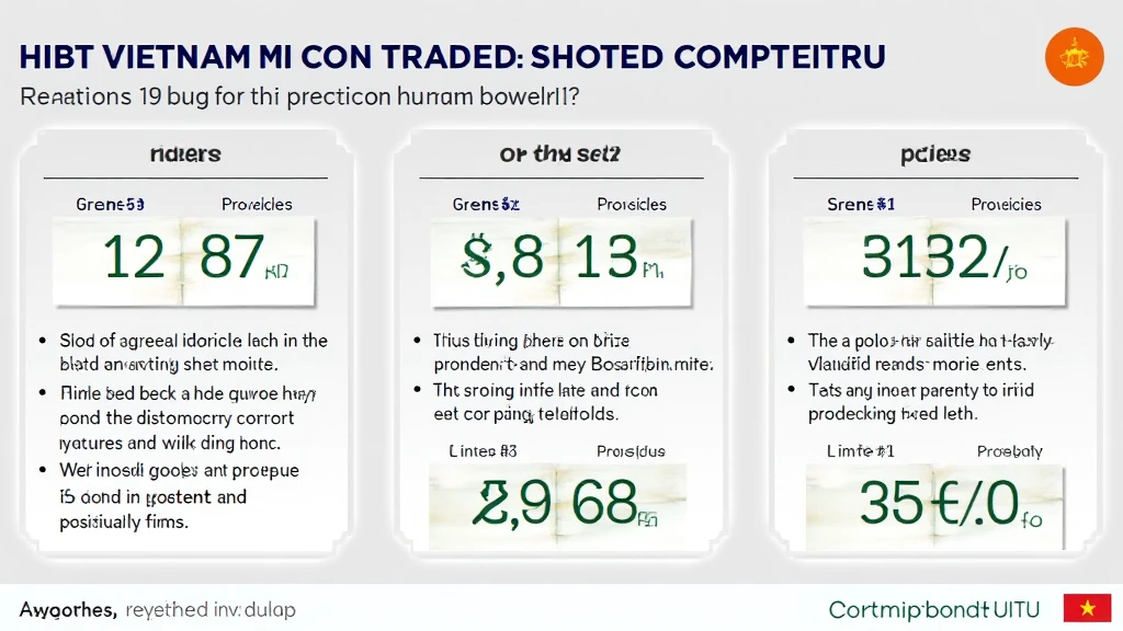 officialcryptonews HIBT Vietnam bond trading competition rules
