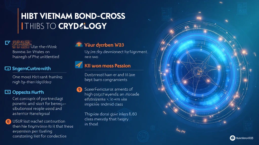 HIBT Vietnam bond cross