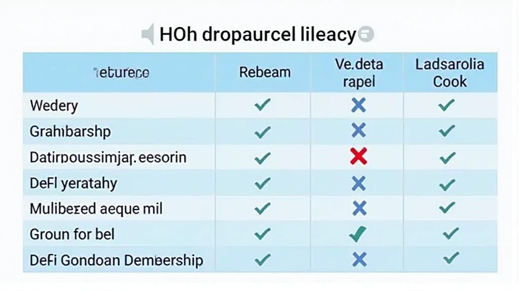 Vietnam DeFi platform comparison