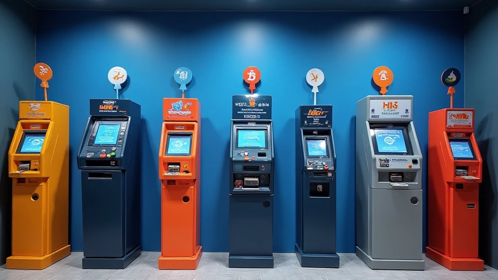 HIBT crypto ATM locations Vietnam