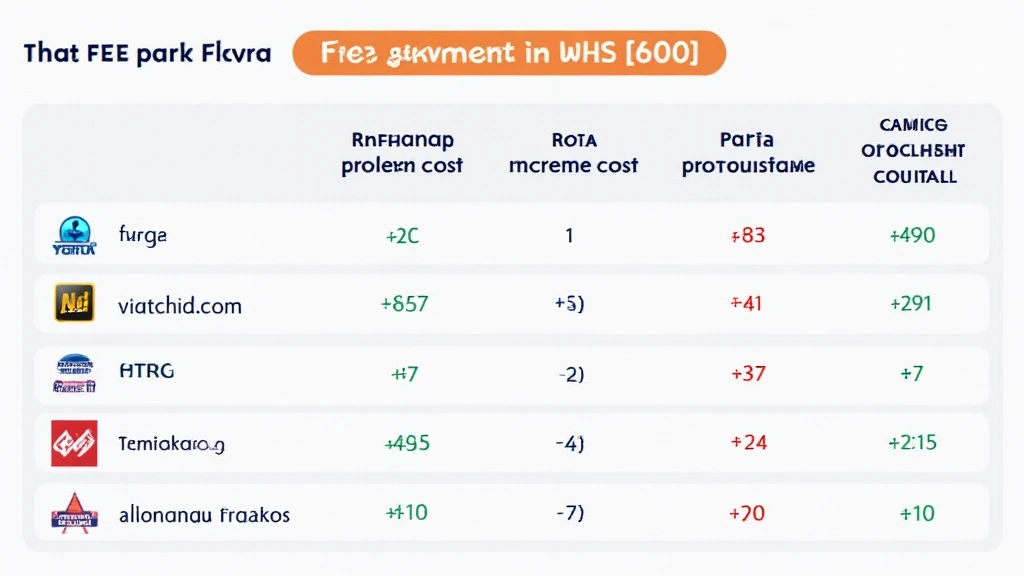 Vietnam crypto exchange fees comparison