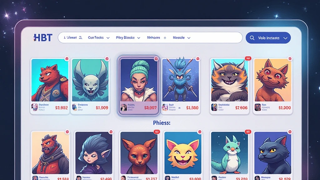 Best NFT marketplace Vietnam HIBT