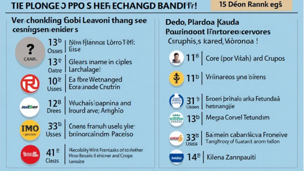 Vietnamese crypto exchange rankings