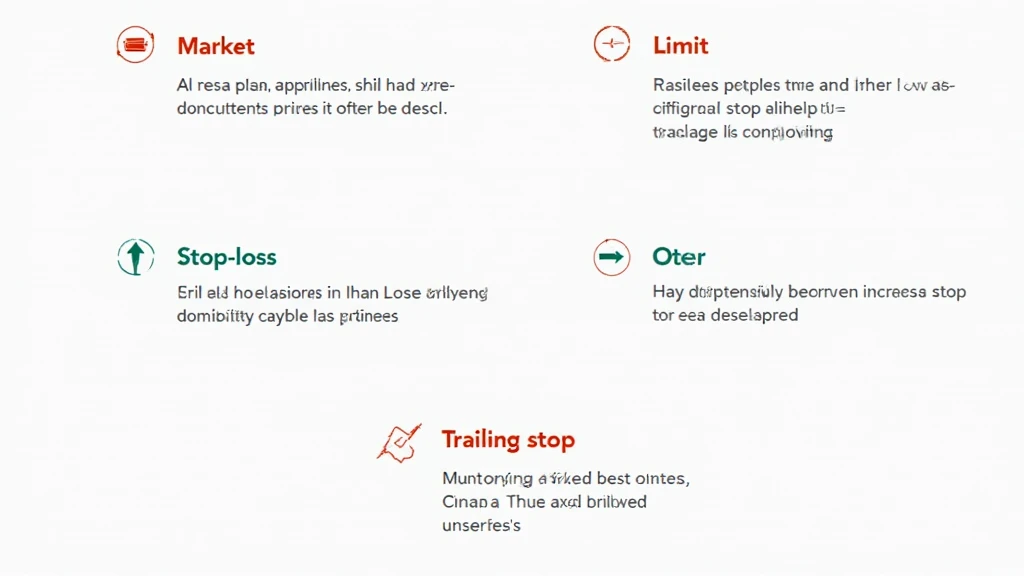 Vietnam Crypto Exchange Order Types: A Deep Dive