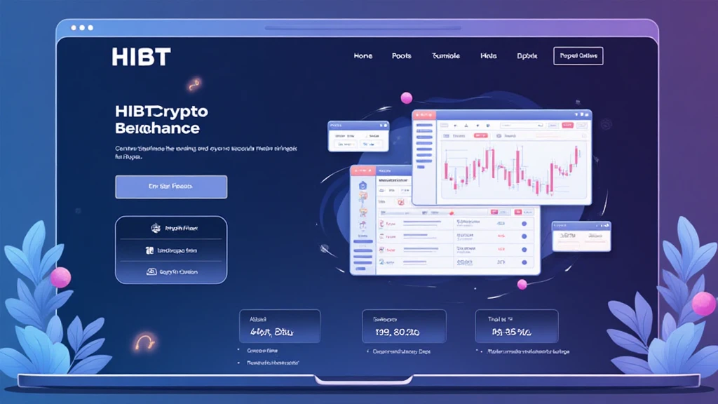 HIBT crypto exchange interface review
