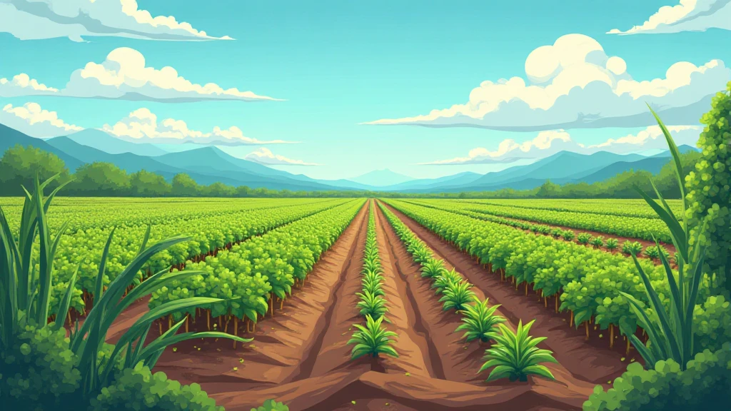 Vietnam blockchain agricultural tech