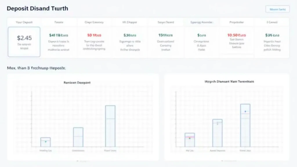 HIBT crypto exchange deposit thresholds