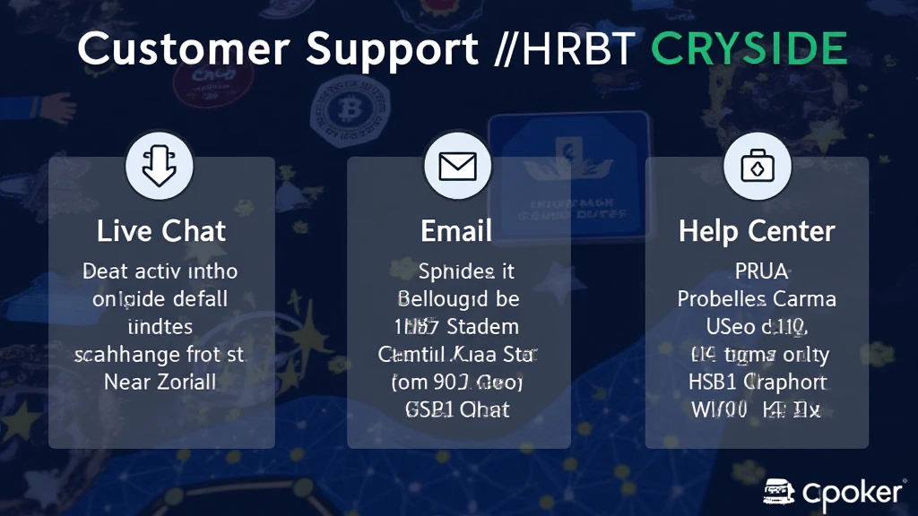 HIBT crypto exchange customer support channels