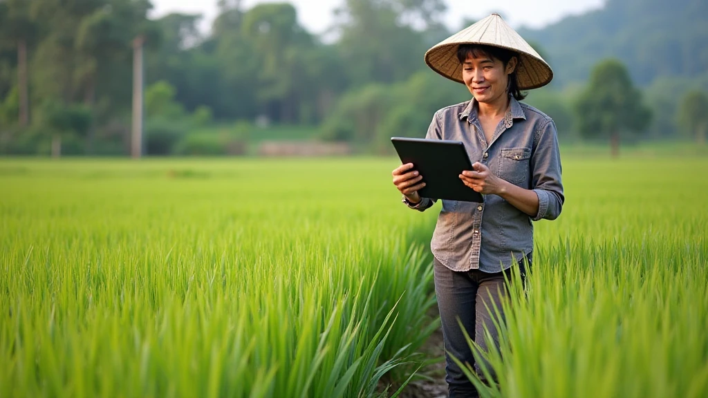 Vietnam blockchain agricultural tech innovations