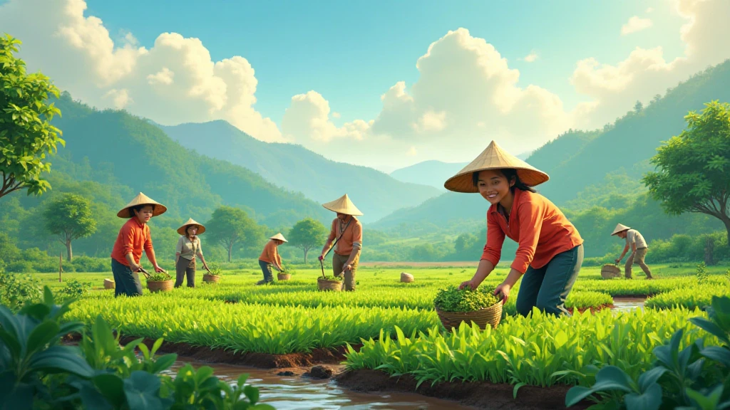 Vietnam blockchain agricultural platforms