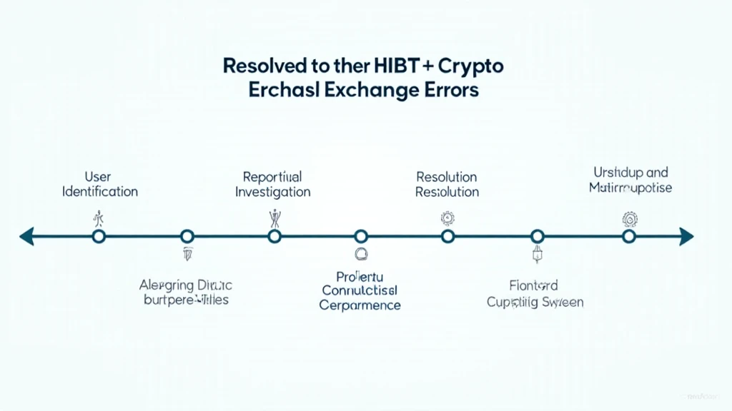 HIBT crypto exchange error resolution timeline