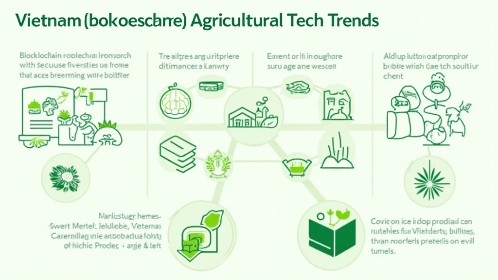Vietnam blockchain agricultural tech trends