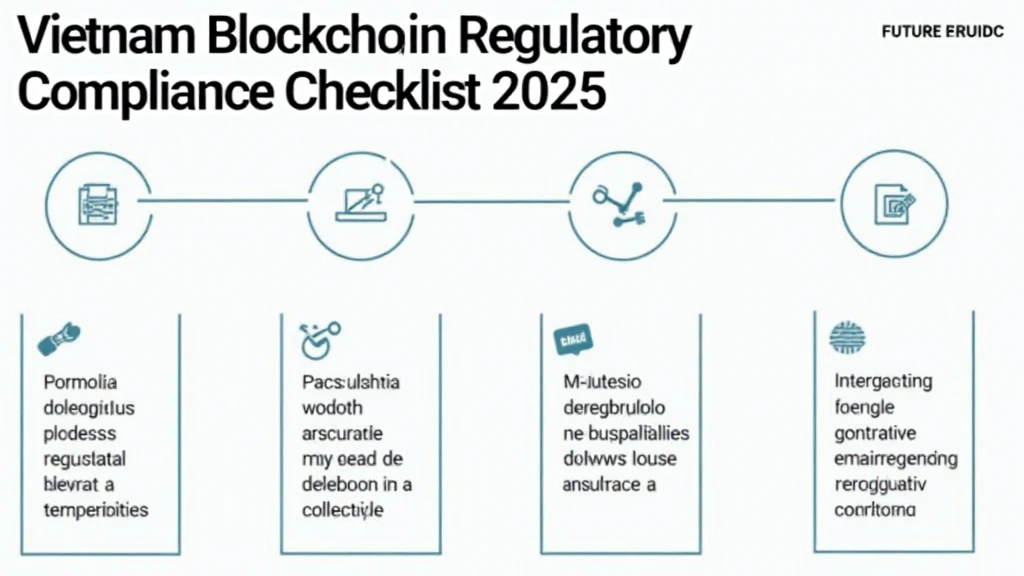 Vietnam blockchain regulatory compliance checklist