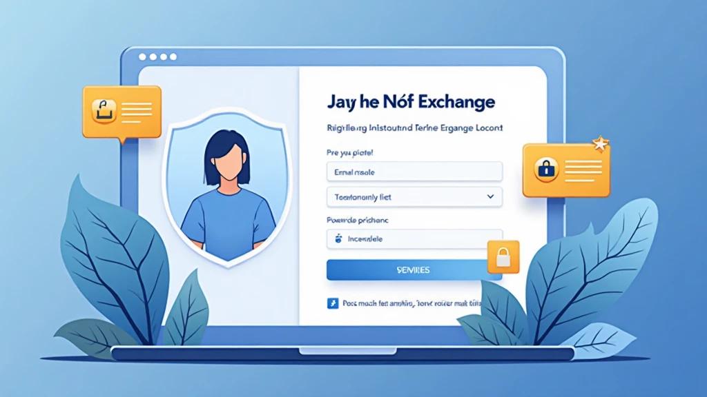 Vietnamese crypto exchange user registration portal
