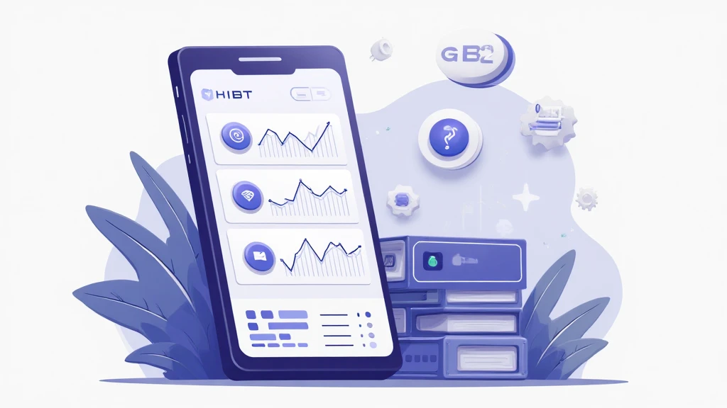 HIBT crypto portfolio tracking mobile app