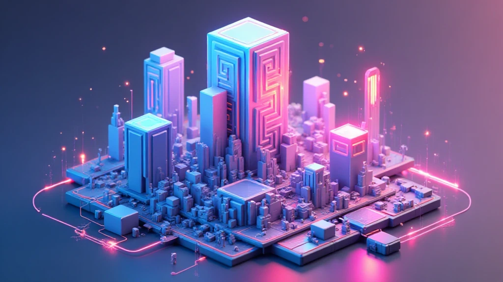 HIBT NFT 3D model investment rendering Vietnam
