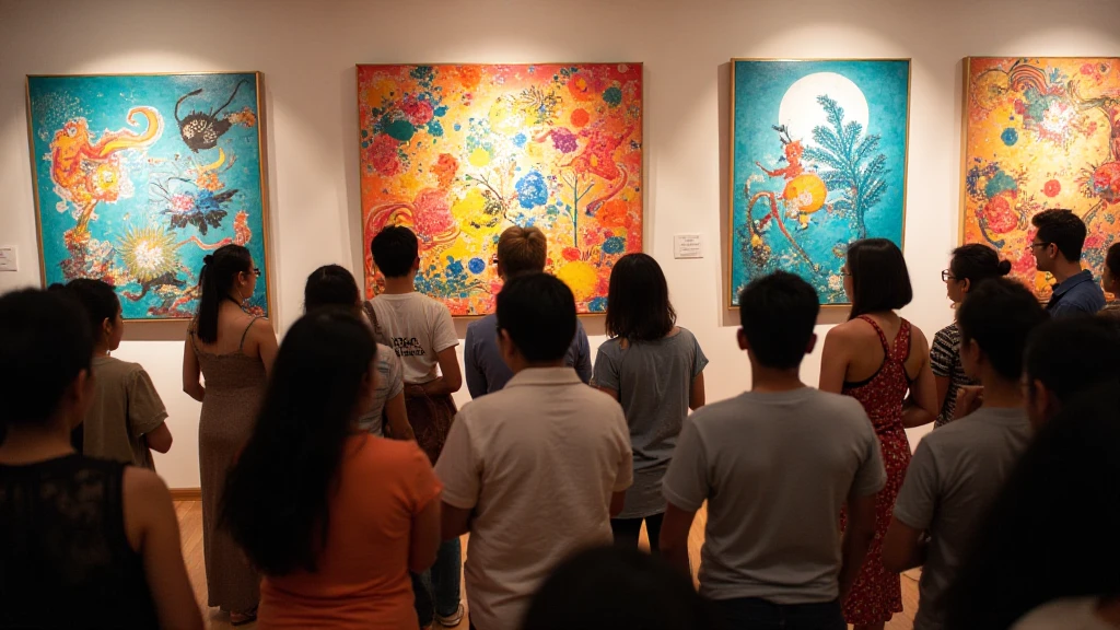 HIBT NFT charity auction investment impact Vietnam
