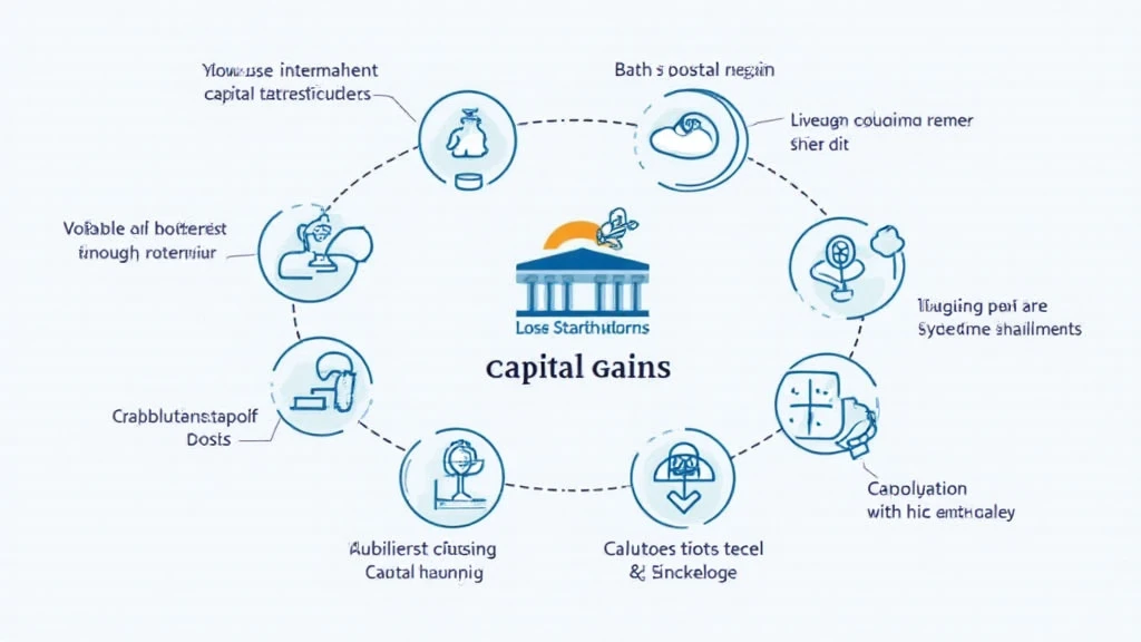 HIBT how to calculate capital gains investment Vietnam