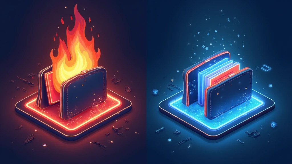 HIBT hot wallet vs cold wallet investment use cases Vietnam