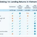 HIBT Crypto Staking vs Lending: Investment Returns in Vietnam