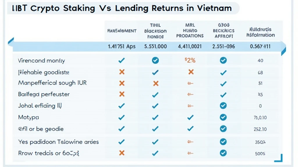 HIBT crypto staking vs lending investment returns Vietnam