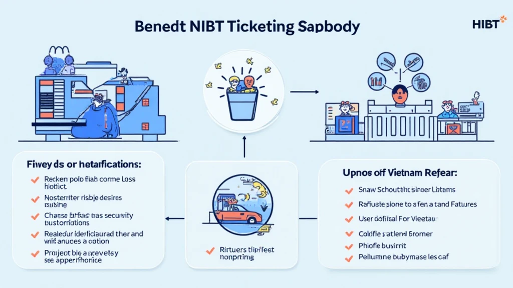 HIBT ticketing NFT investment for events Vietnam
