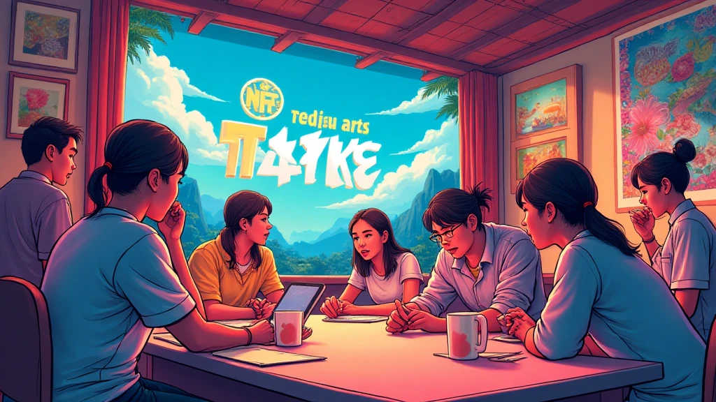 HIBT local artist NFT investment spotlights Vietnam