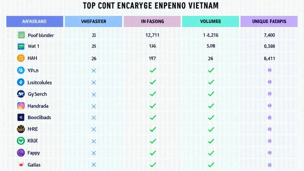 Vietnam crypto exchange comparison