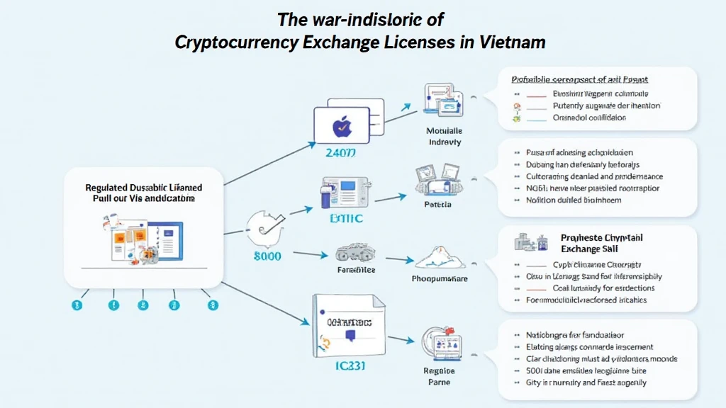Vietnam crypto exchange licenses