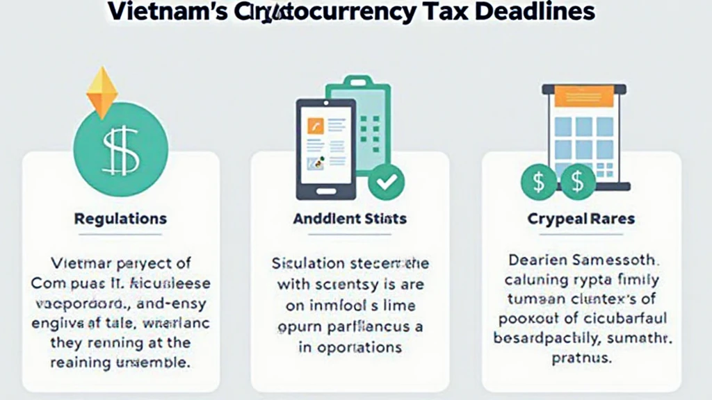 Vietnam crypto tax deadlines