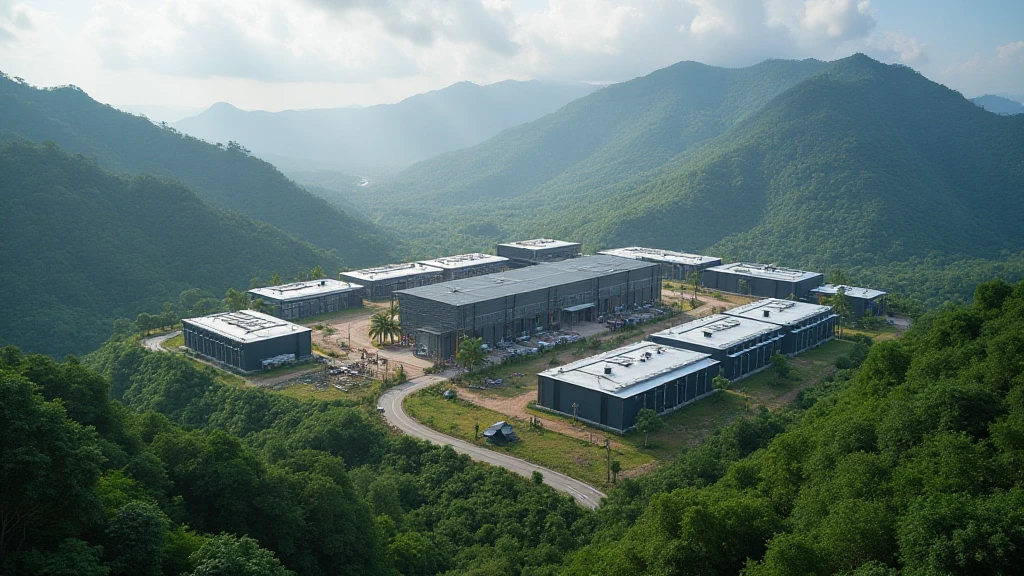 Bitcoin mining farm Vietnam