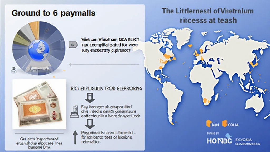 Vietnam crypto tax exemptions