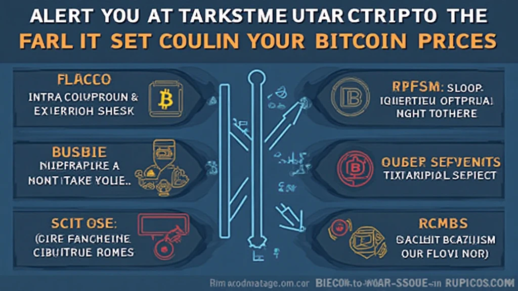 Bitcoin price alert systems