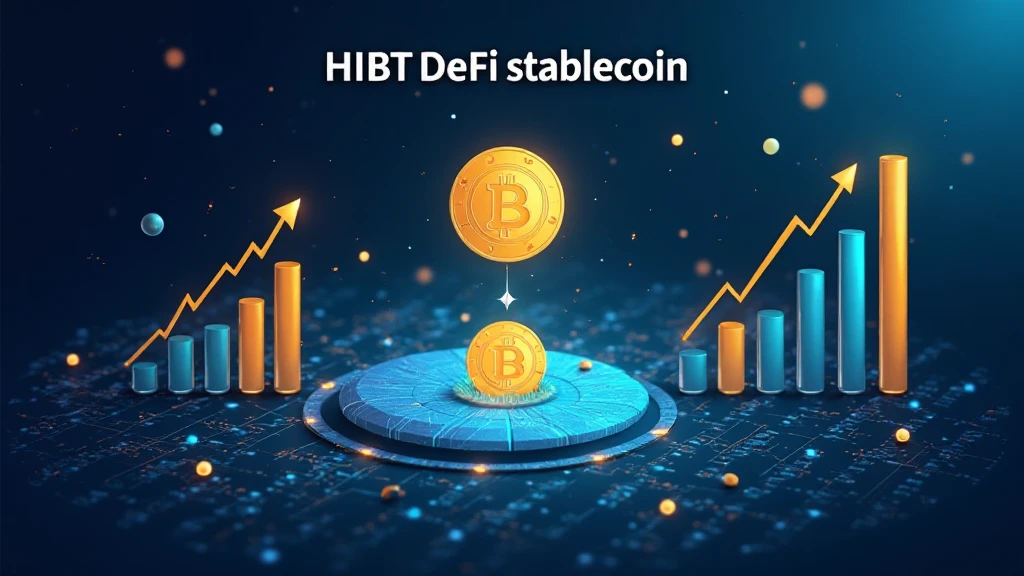 HIBT DeFi stablecoin investments